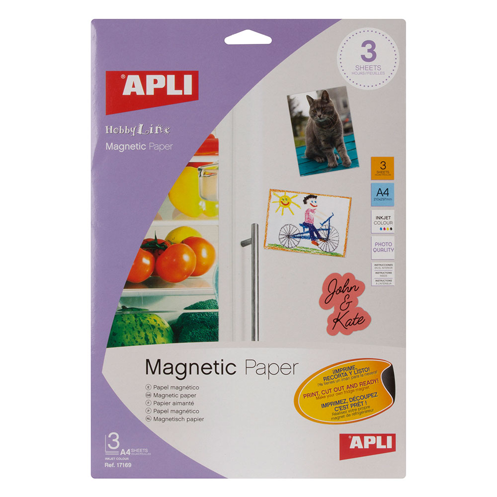 B.Papel Magnético Inkjet 3h