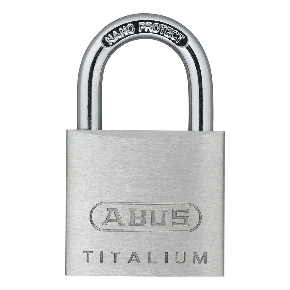 Candado Titalium 30 Mm Arco De Acero Nano Protect