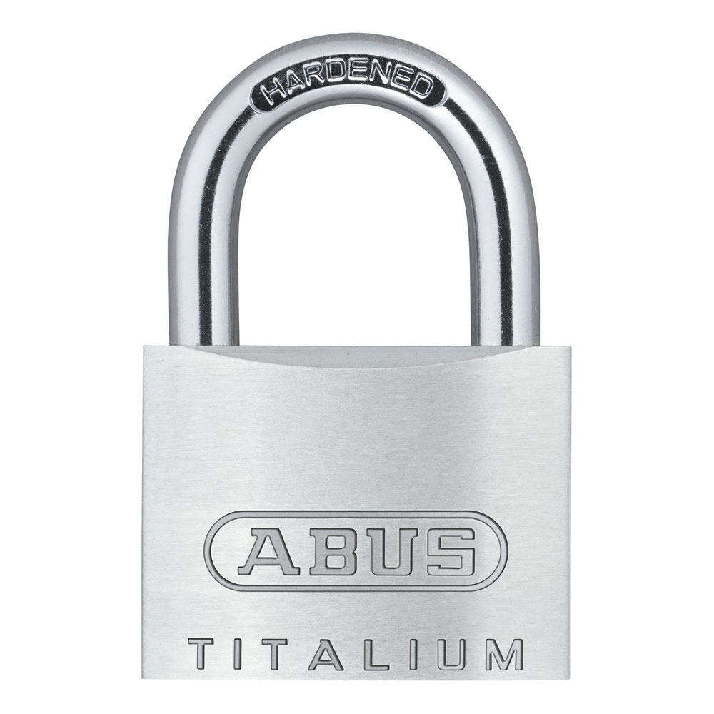 Candado Titalium 15 Mm Arco De Acero Nano Protect