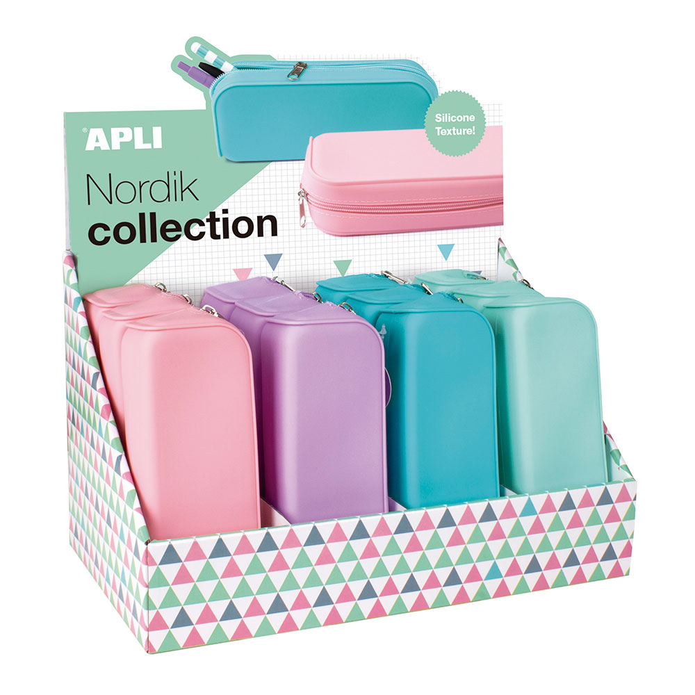Estuche Silicona/Soft Nordik 17408