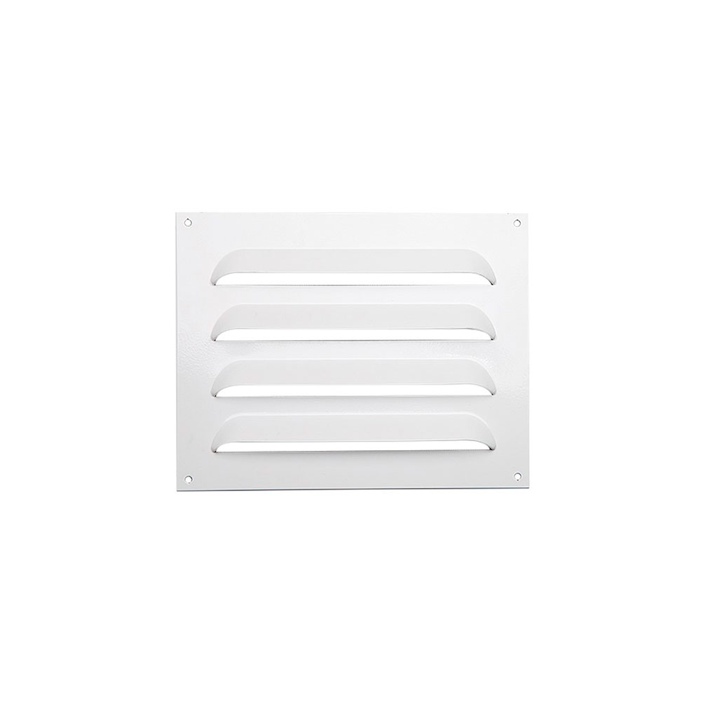 Rejilla Airflow Blanca C/Mosquitera 25x20x1
