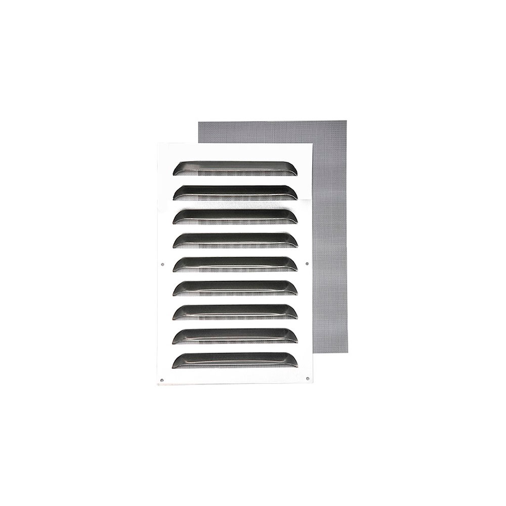 Rejilla Airflow Blanca C/Mosquitera 25x40x1