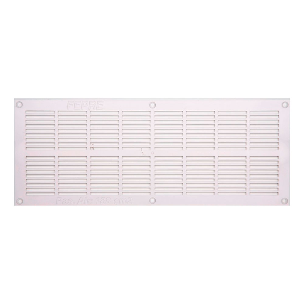 Rejilla Atornillar Abs Blanco 13 7cm