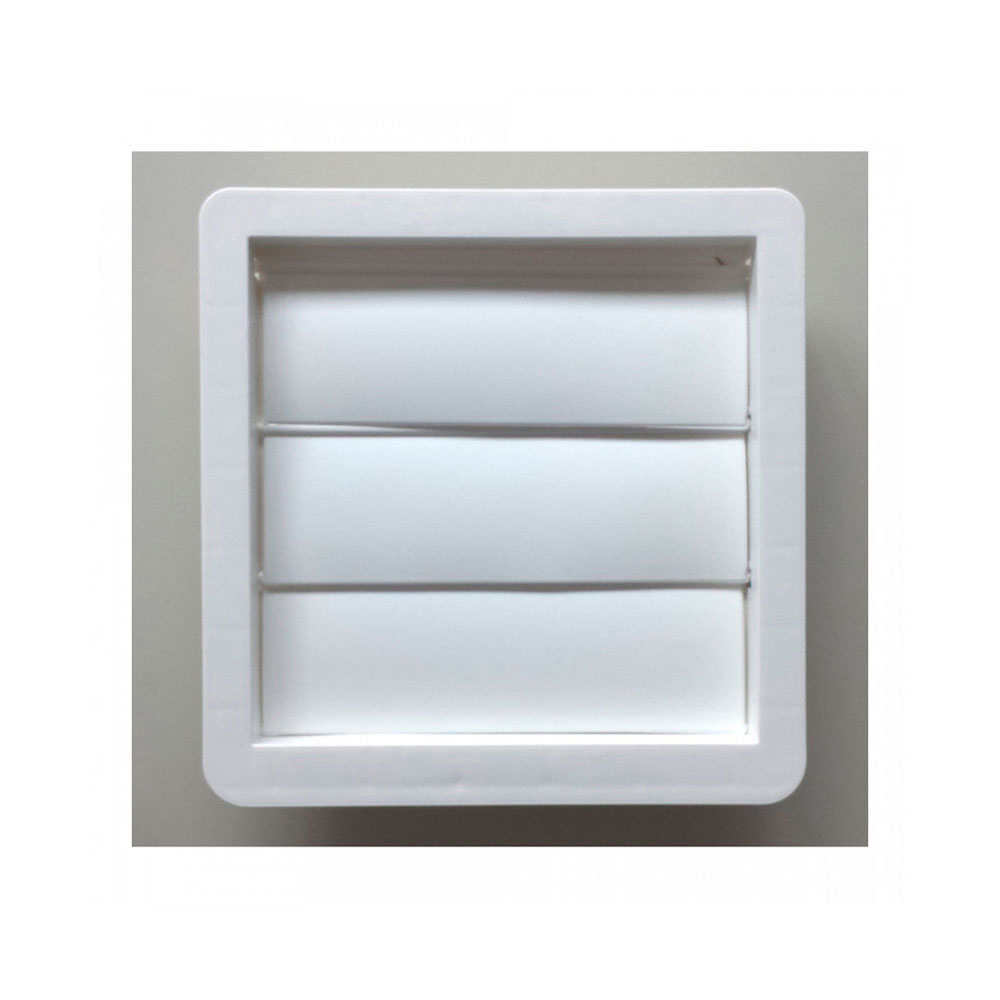 Rejilla Empotrable D-100 Lamas Mov Abs Blanco