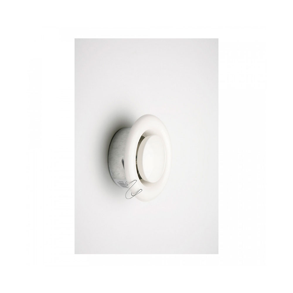 Rejilla Difusor Acero D-100 Blanco