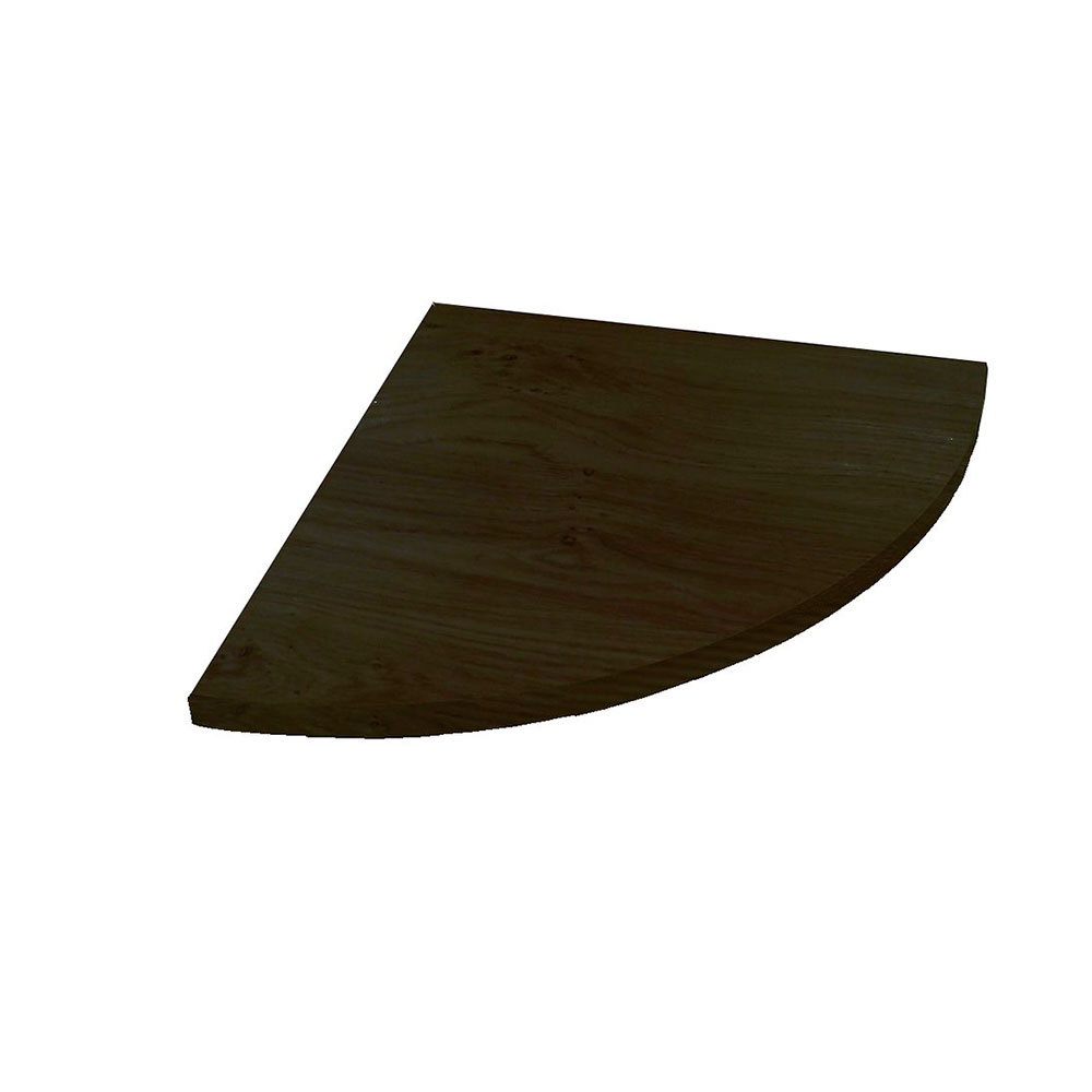 Estante Rinconera 19mm Wengé 25x25cm