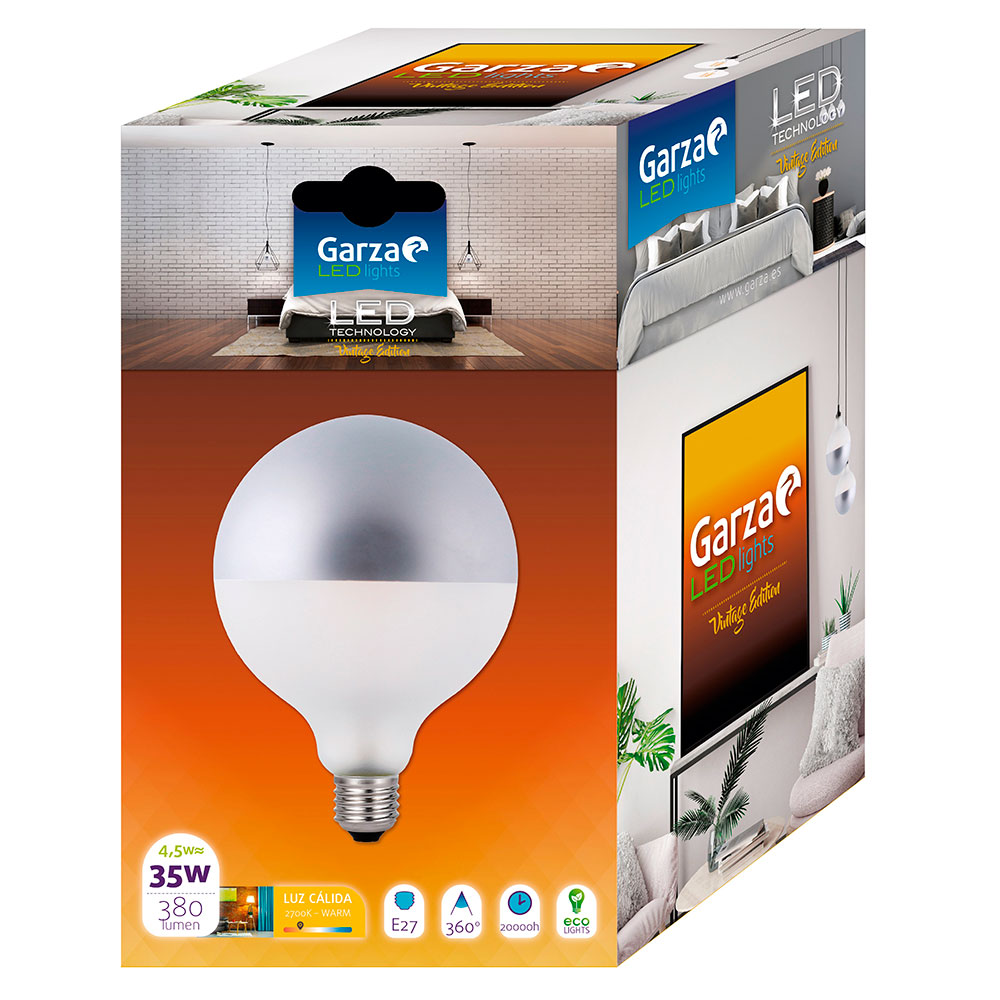 Bombilla Filamento Led Opal 4