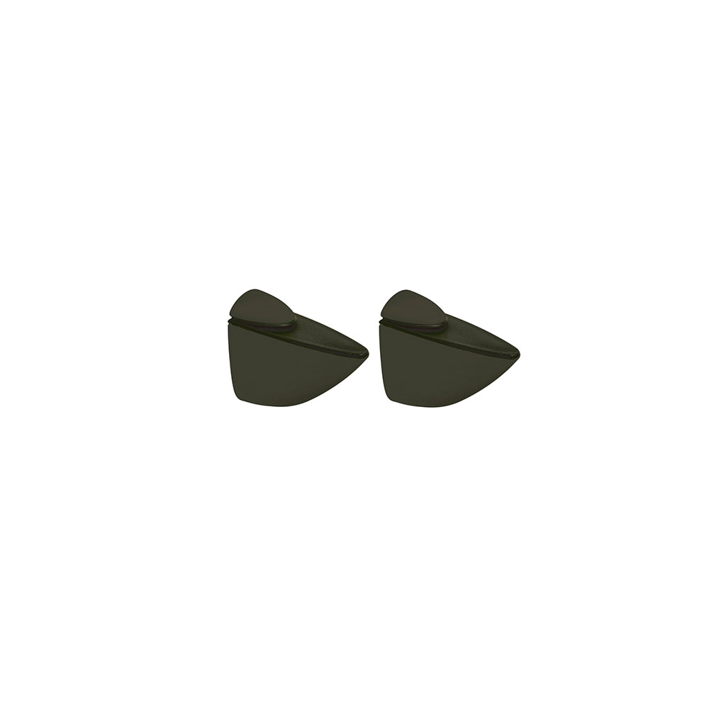 2 Soft Microclip Negro 3-8mm