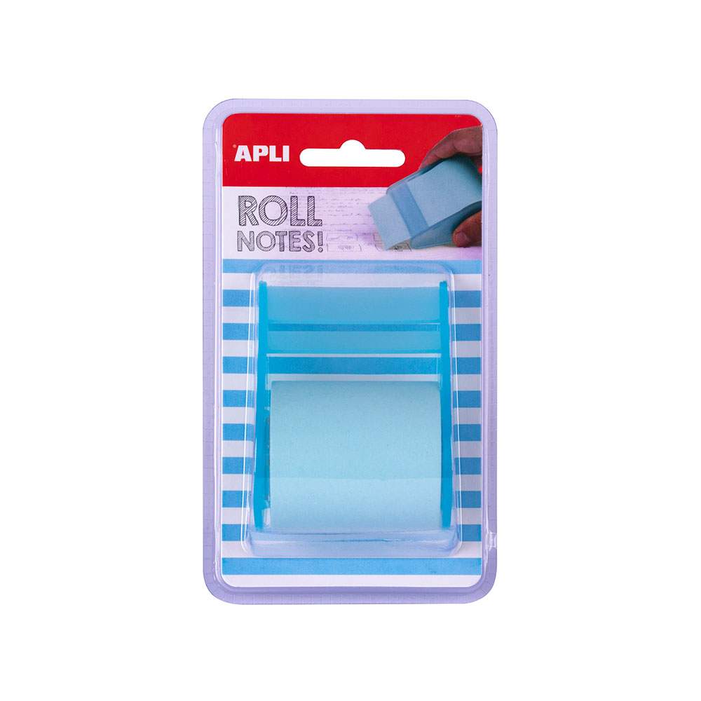 B.Notes 5cmx8 m Rollo Azul Pastel