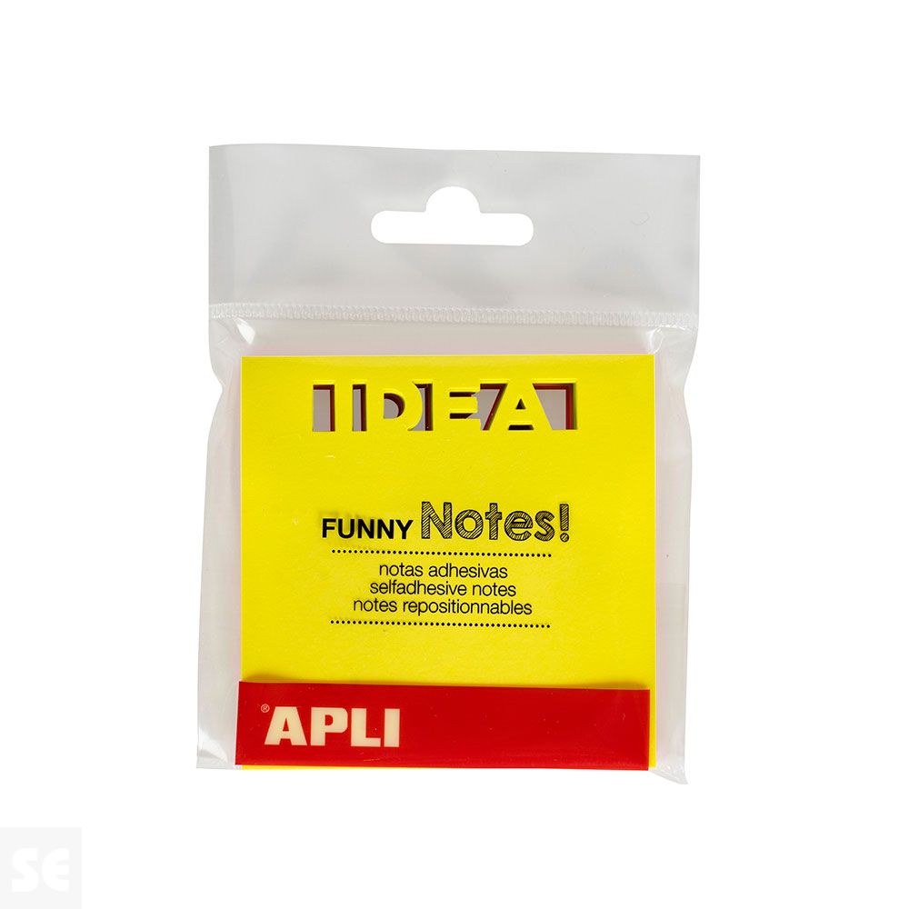 B.Notes 75x75 Idea Col. Brillante