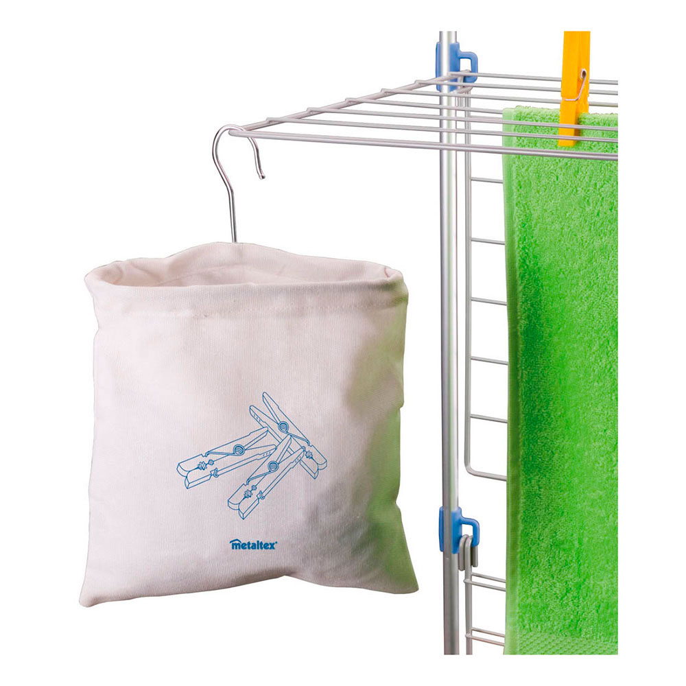 Bolsa Pinzas Tender Algodón 25x25cms