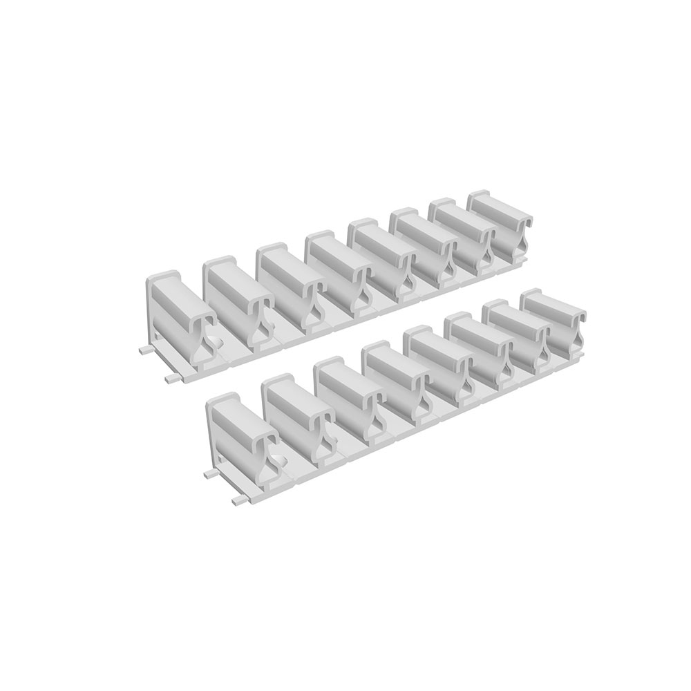 Luxair Conector Recto Plata 8 Lamas 11