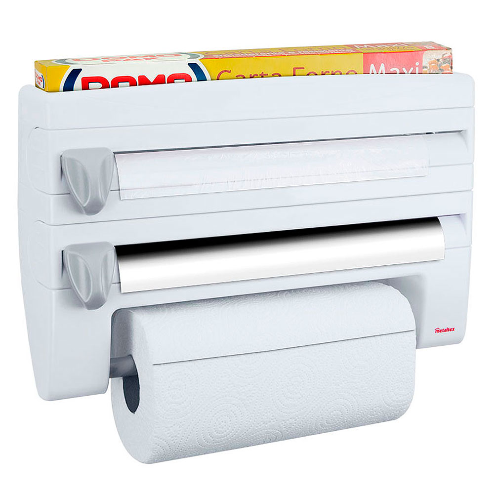 Dispensador 3 Rollos Cocina