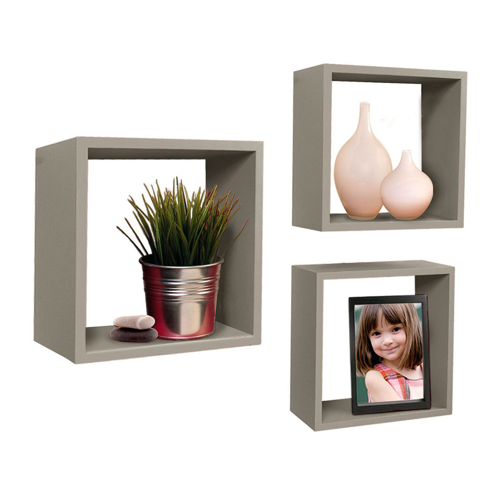 Kit Triple Cubo Aluminio 30 24 cm