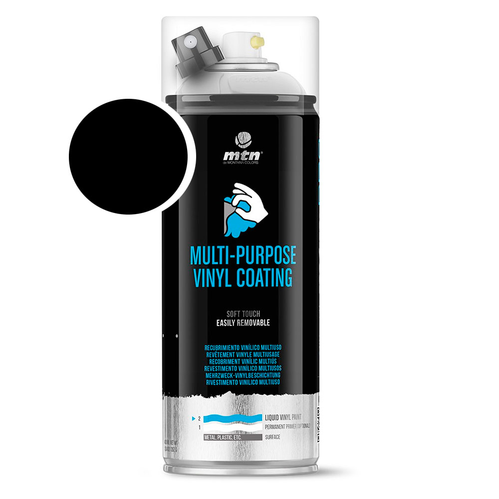 Vinilo Líquido Negro 400ml