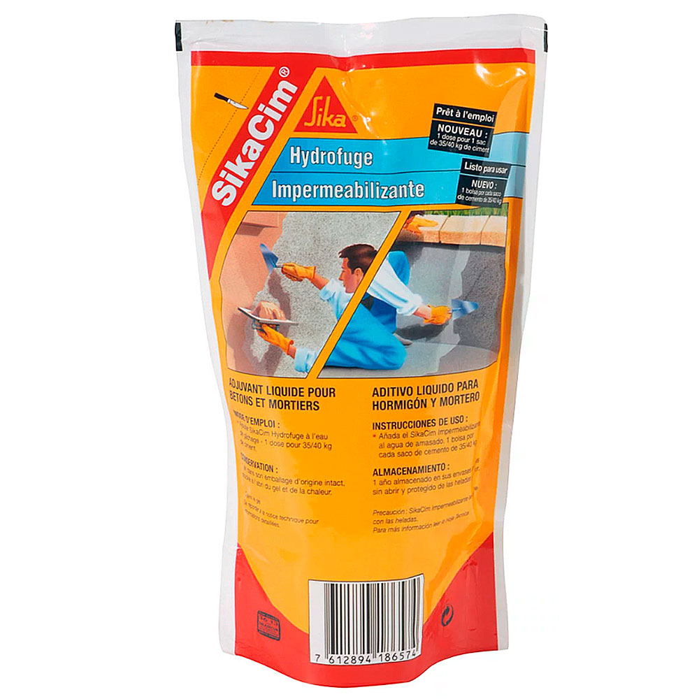 Sikacim Impermeabilizante Bolsa de 450 g