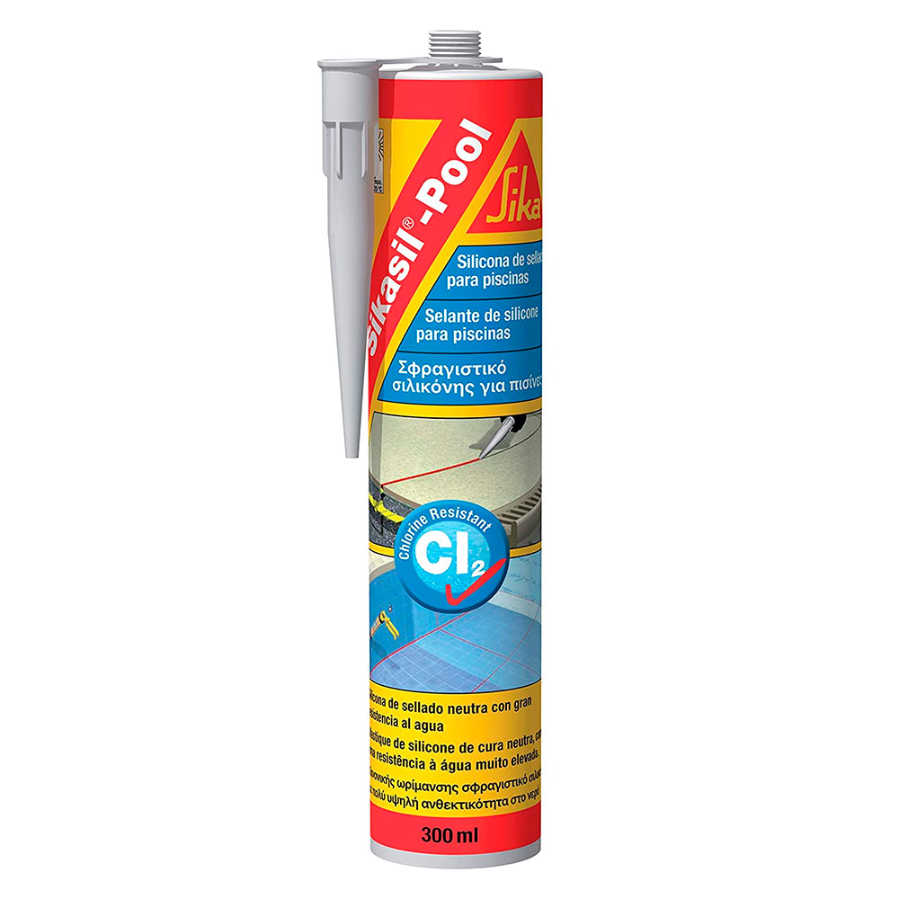 Sikasil - Pool Traslúcido Cartucho