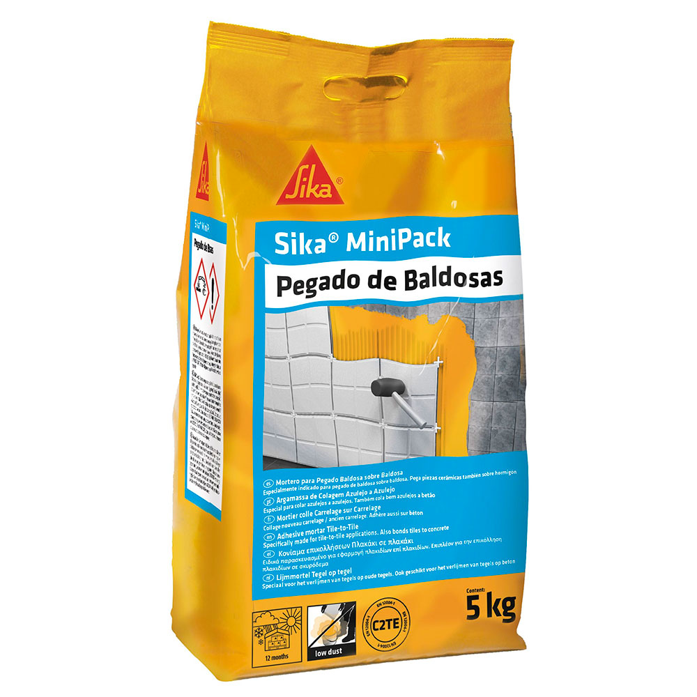 Minipack Pegado de Baldosas Blanco 5 kg