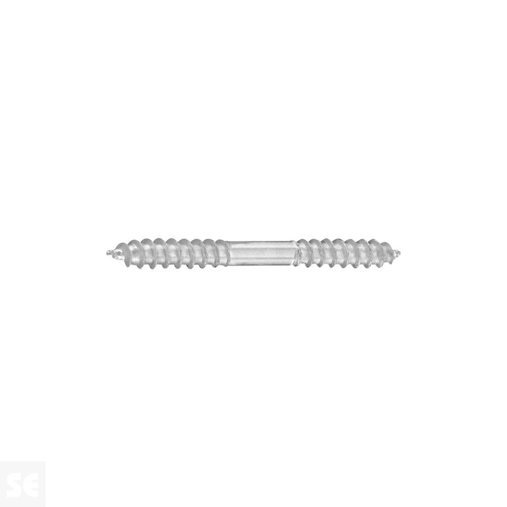 Tornillo Doble Rosca Madera 4x30mm. (16u.)