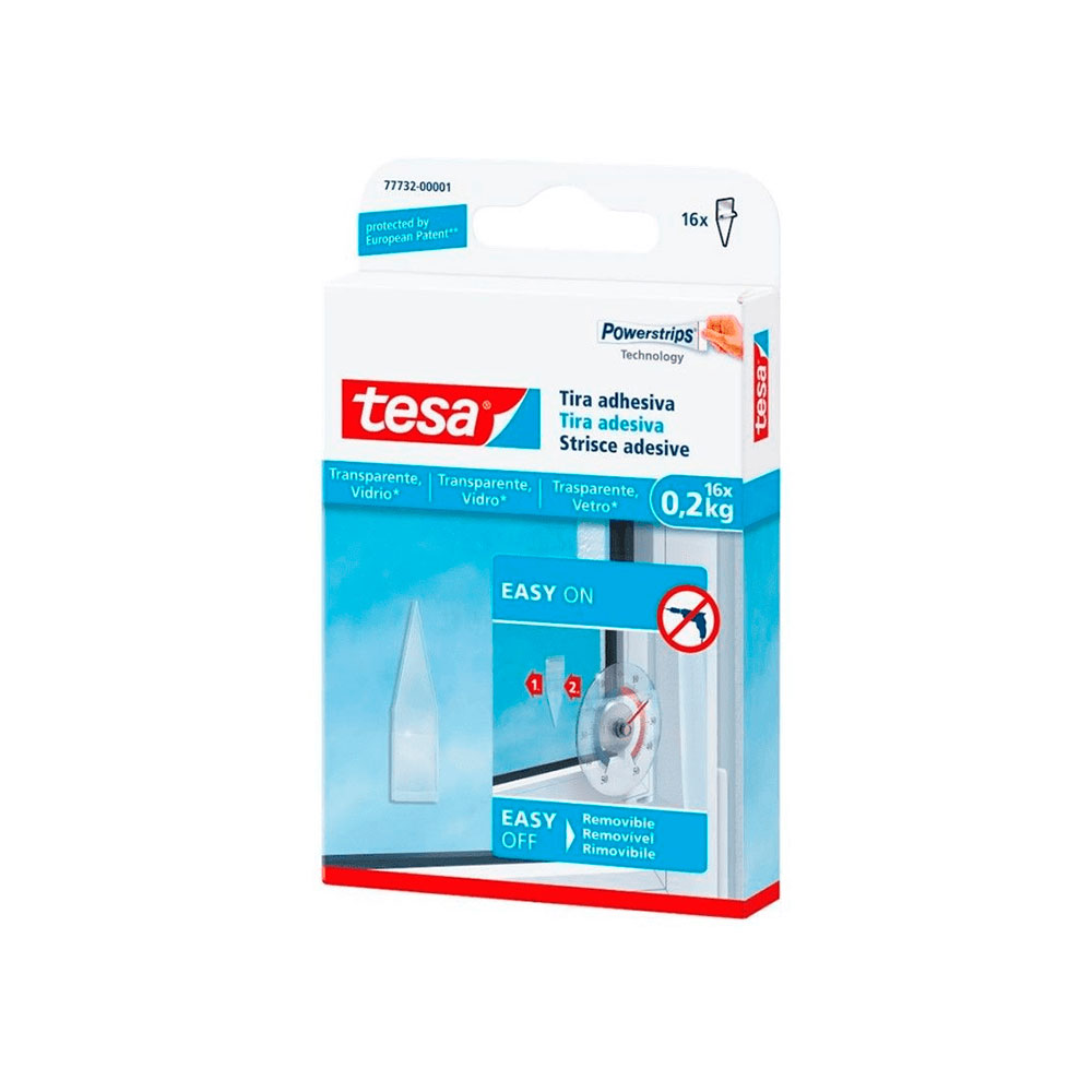 Sms Tira Adhesiva Transparente Hasta 0,2