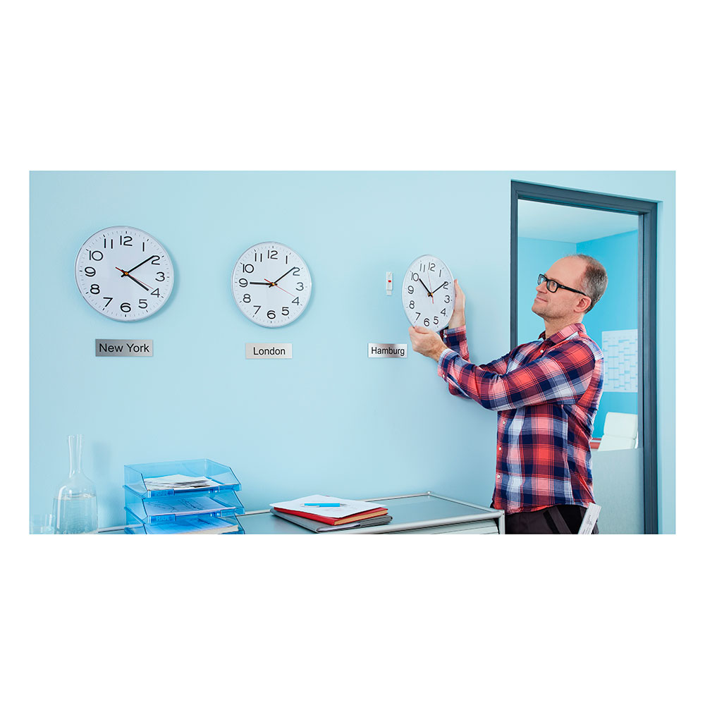 Sms Clavo Adhesivo Ajustable Hasta 1Kg Para Pared Pintada