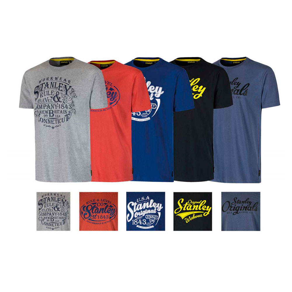 Camiseta Fargo Azul B Talla L