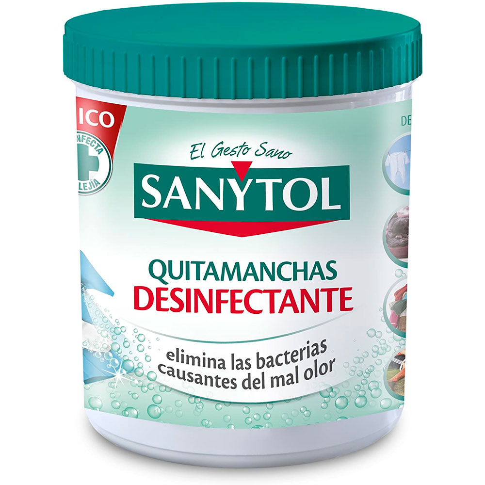 Sanytol Quitamanchas Tarro
