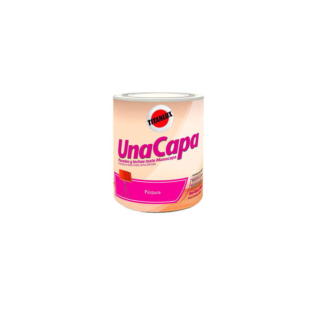 Pintura Una Capa Púrpura 750Ml
