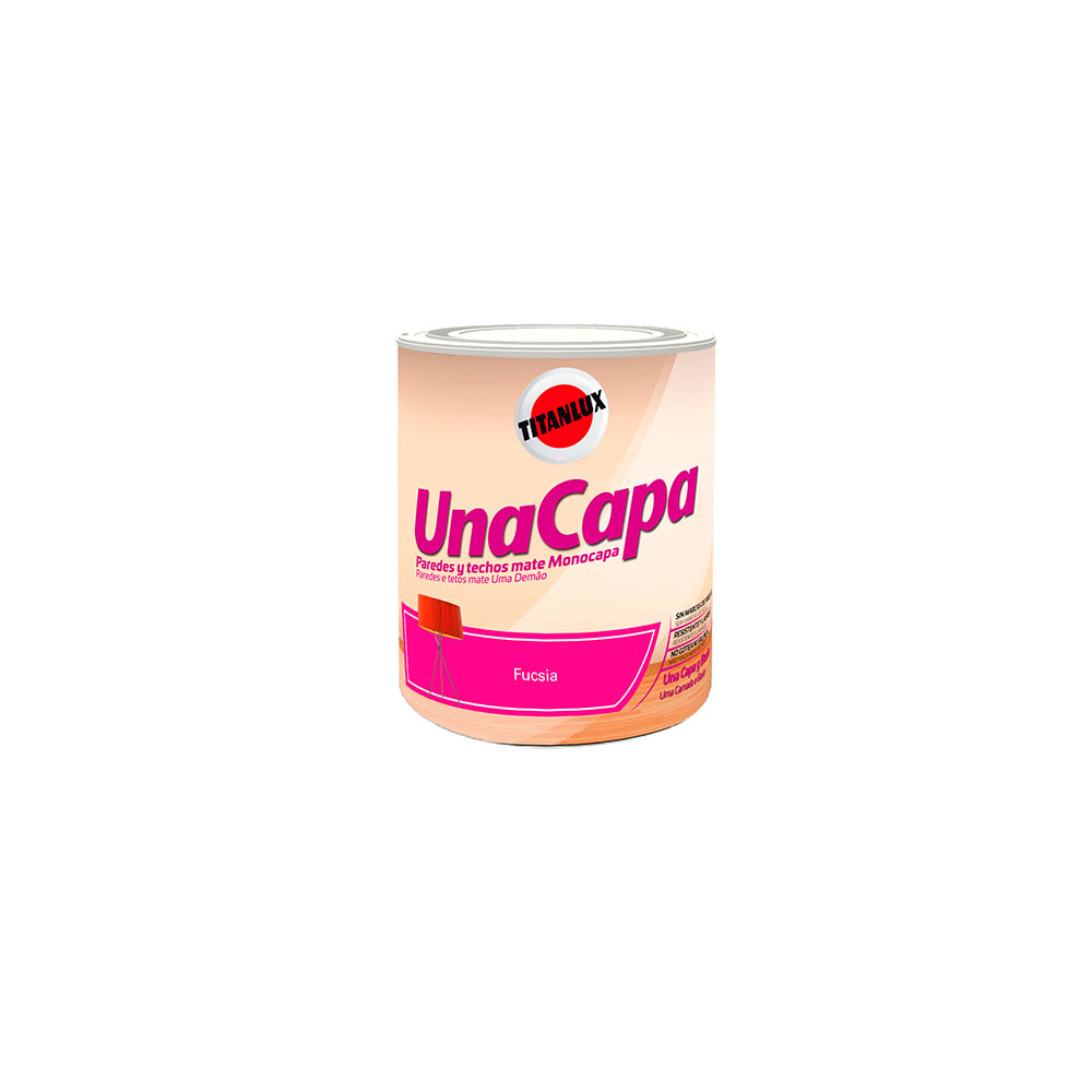 Pintura Una Capa Fucsia 750Ml