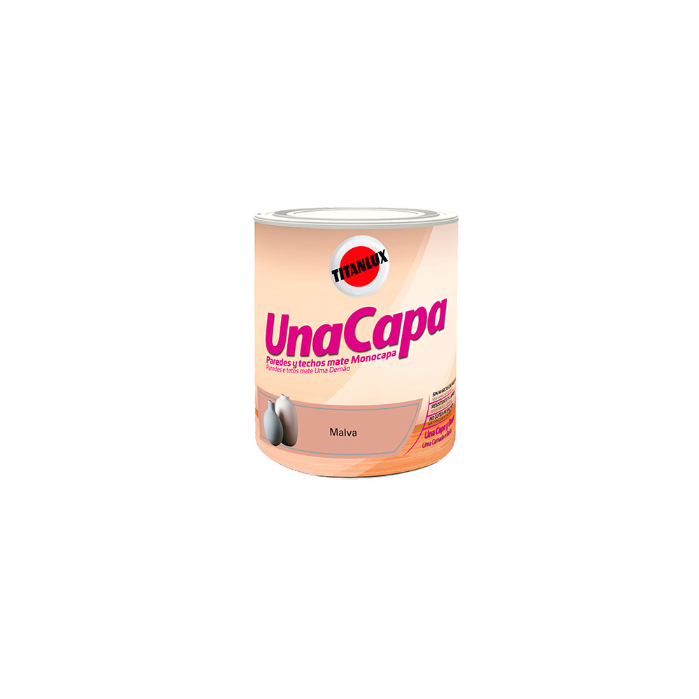 Pintura Una Capa Malva 750Ml