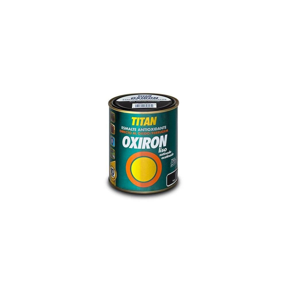 Oxiron Satinado Efecto Negro F. 750ml