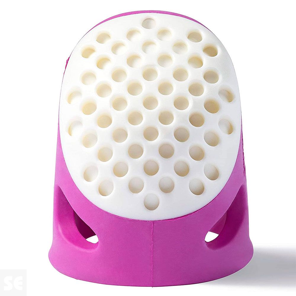 Dedal Goma Ergonomics Fucsia S Ref.431140