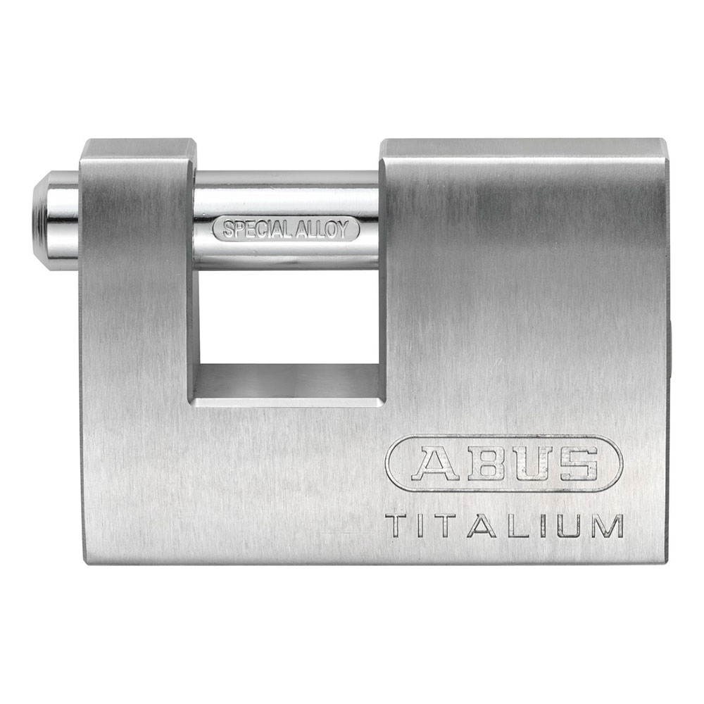 Candado De Aluminio 82Ti/70