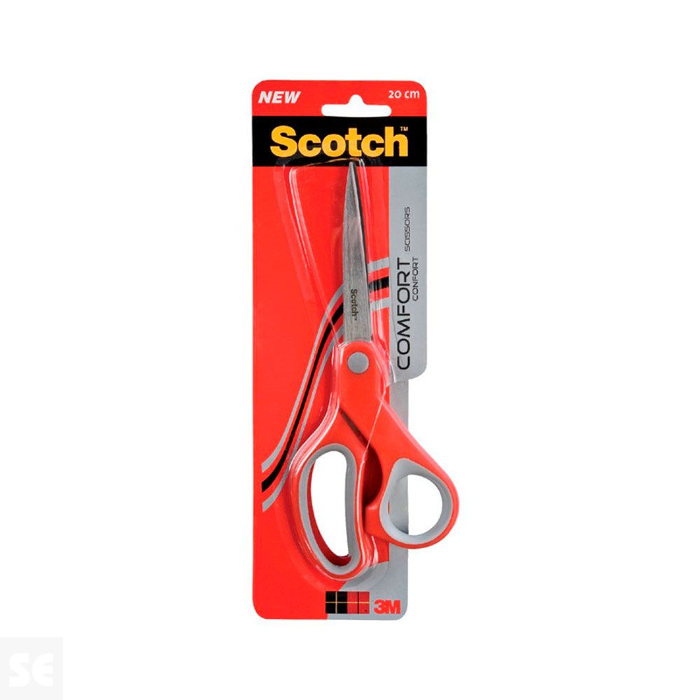 Scotch Tijeras Confort Acero Inox Hoja 20 cm 1428