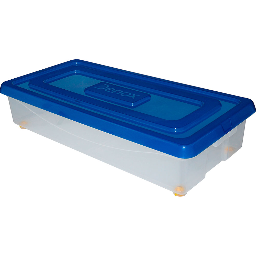 Caja Mundibox Bajo Cama Plástico Natural 790x390x180 mm