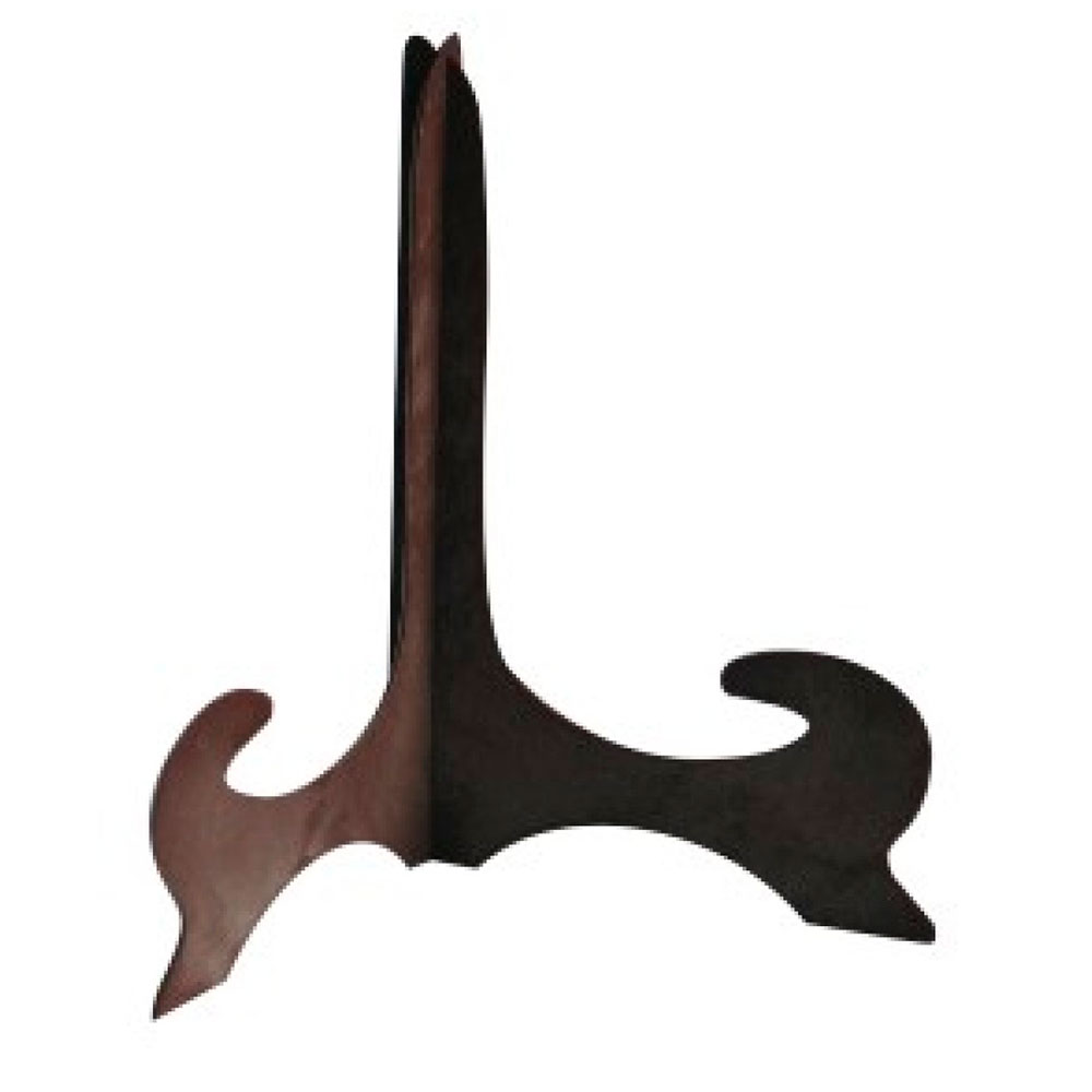 Soporte Platos Marrón Nº6 21 Cm Alto