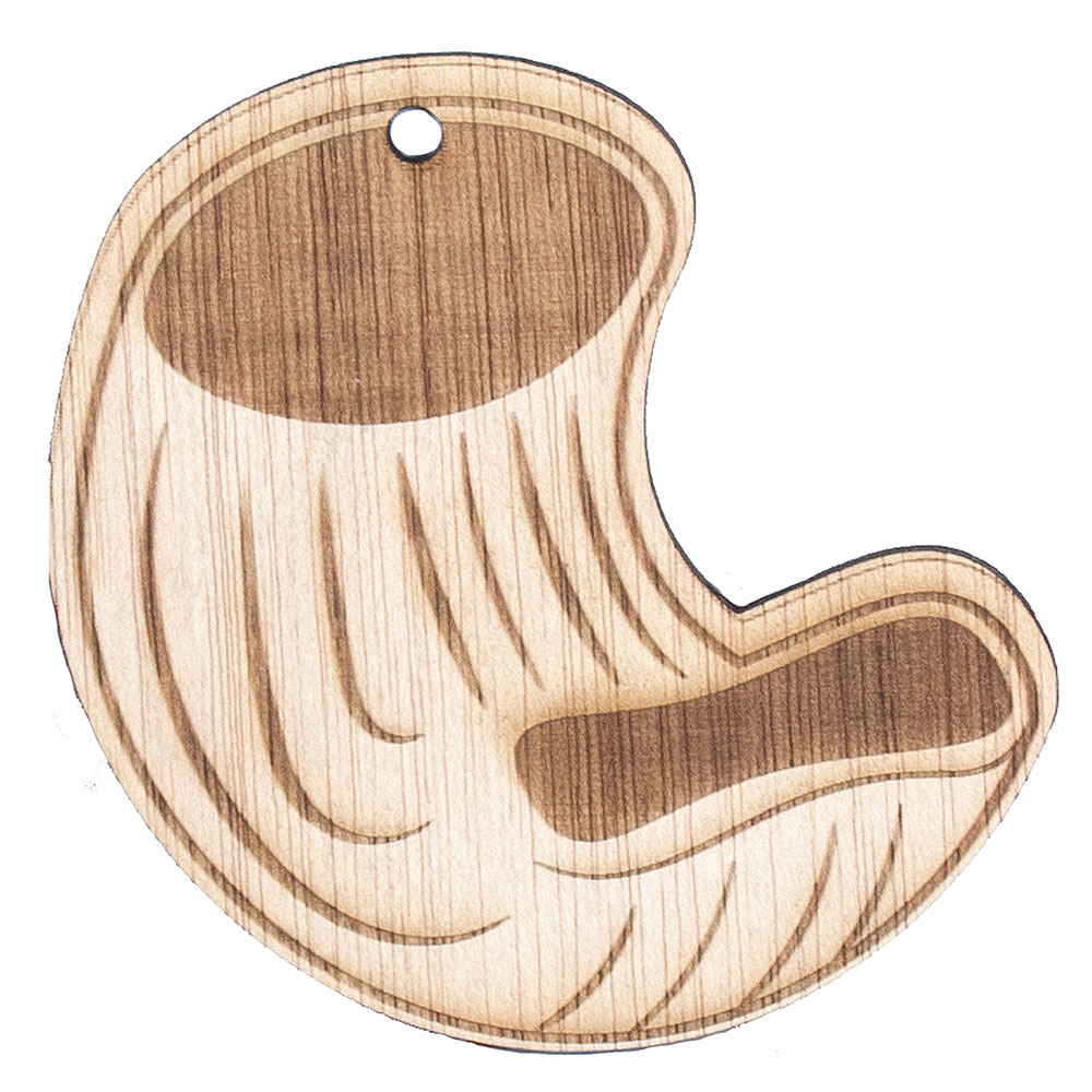 Adorno Navidad Madera Galet (1 ud.)