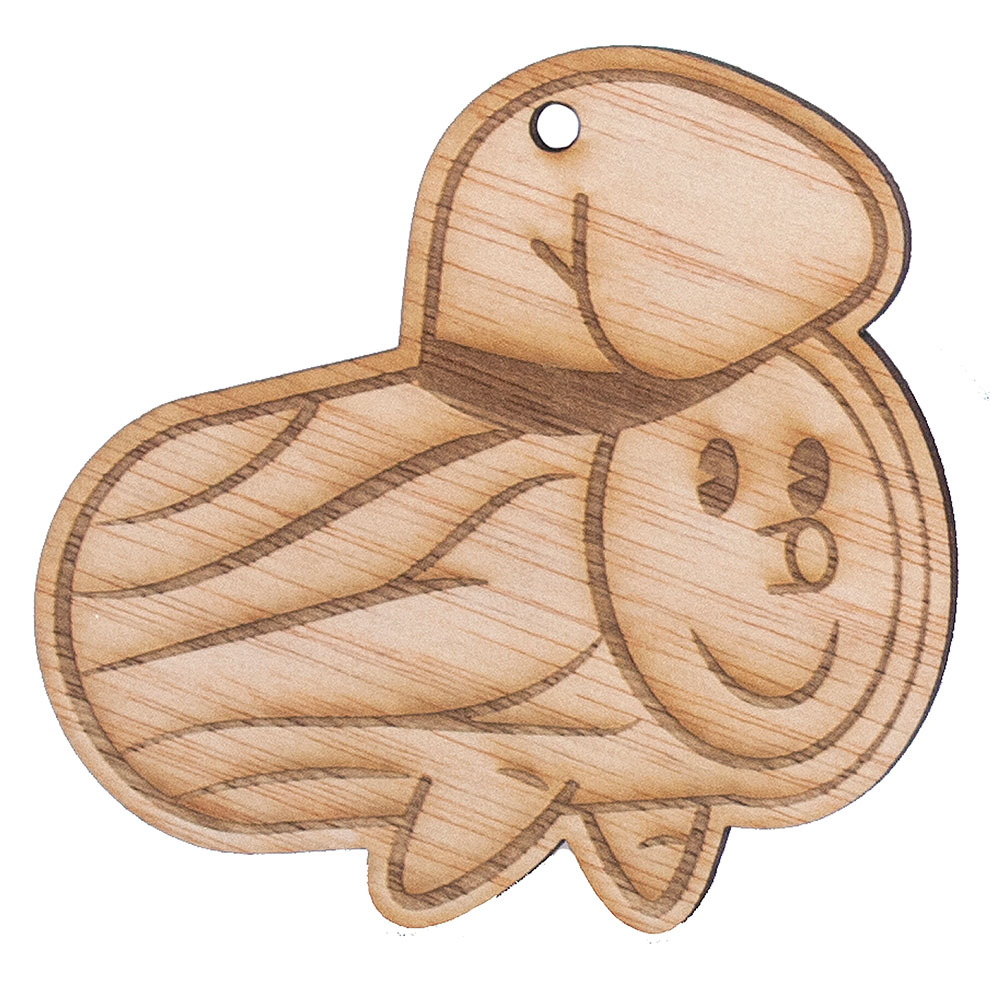 Adorno Navidad Madera Tió (1 ud.)