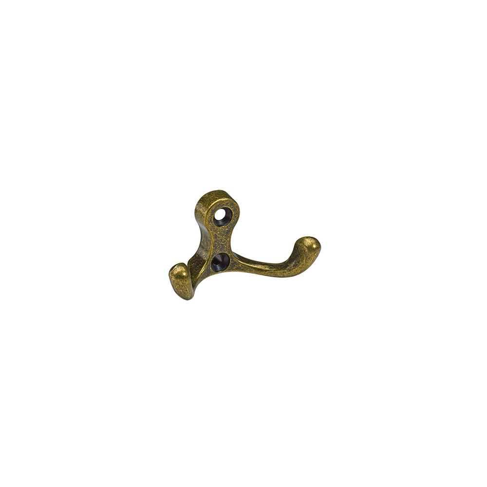 Gancho Latón Bruñido 58x31x29mm