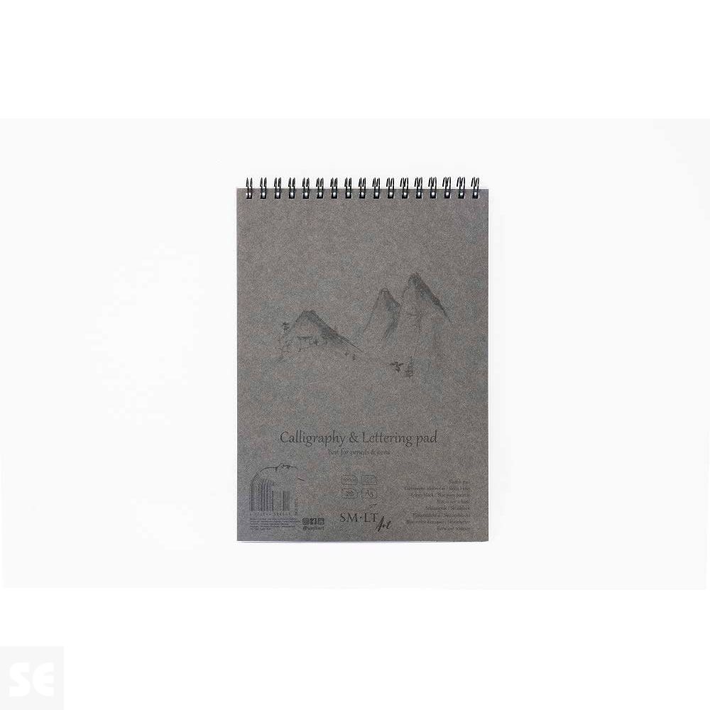 Sm Lt Bloc Caligr,Escri 5Kb-50St A5