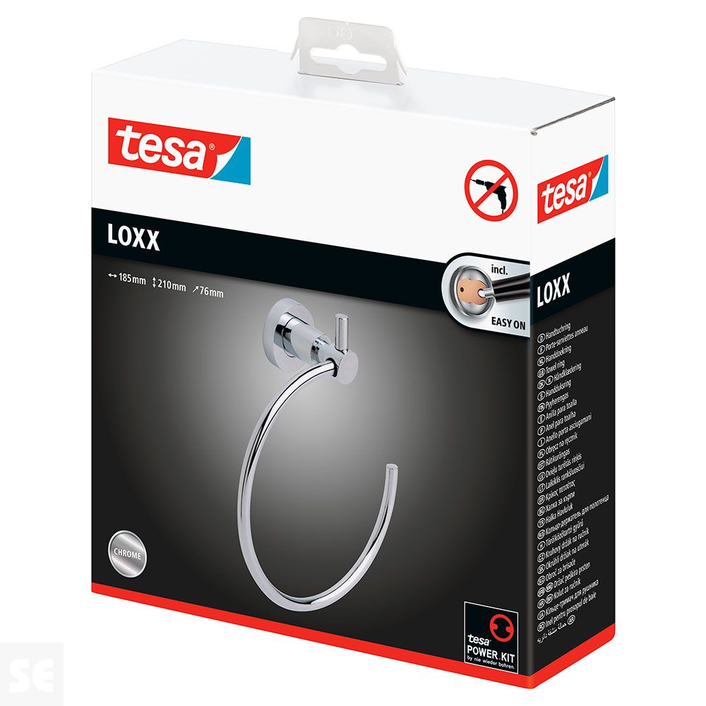 Toallero Loox De Anilla