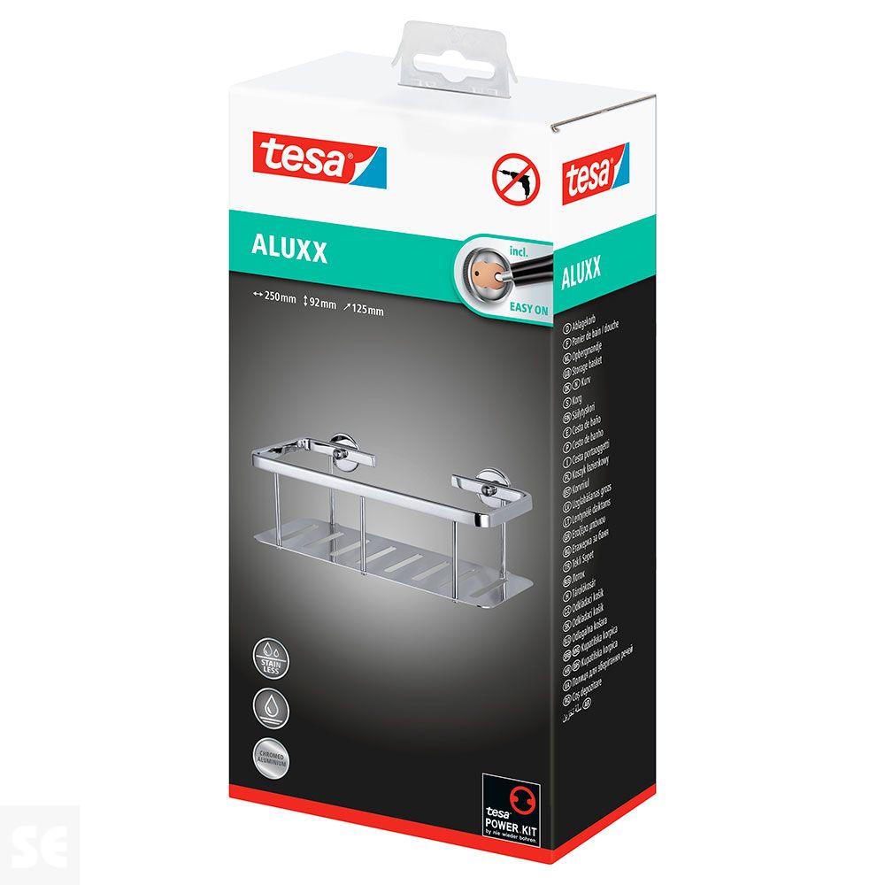 Cesta Aluxx De Ducha