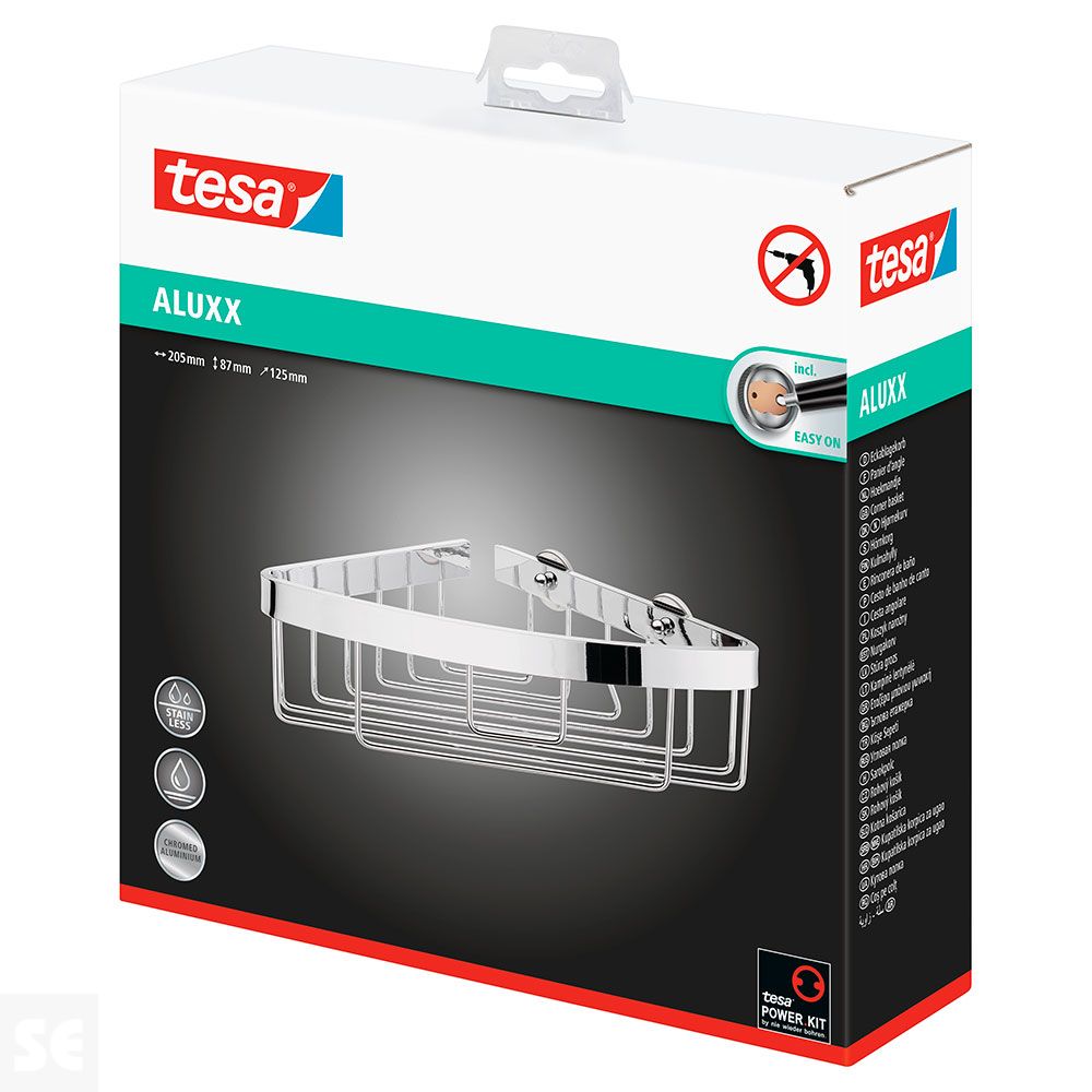 Cesta Esquinera Aluxx De Ducha