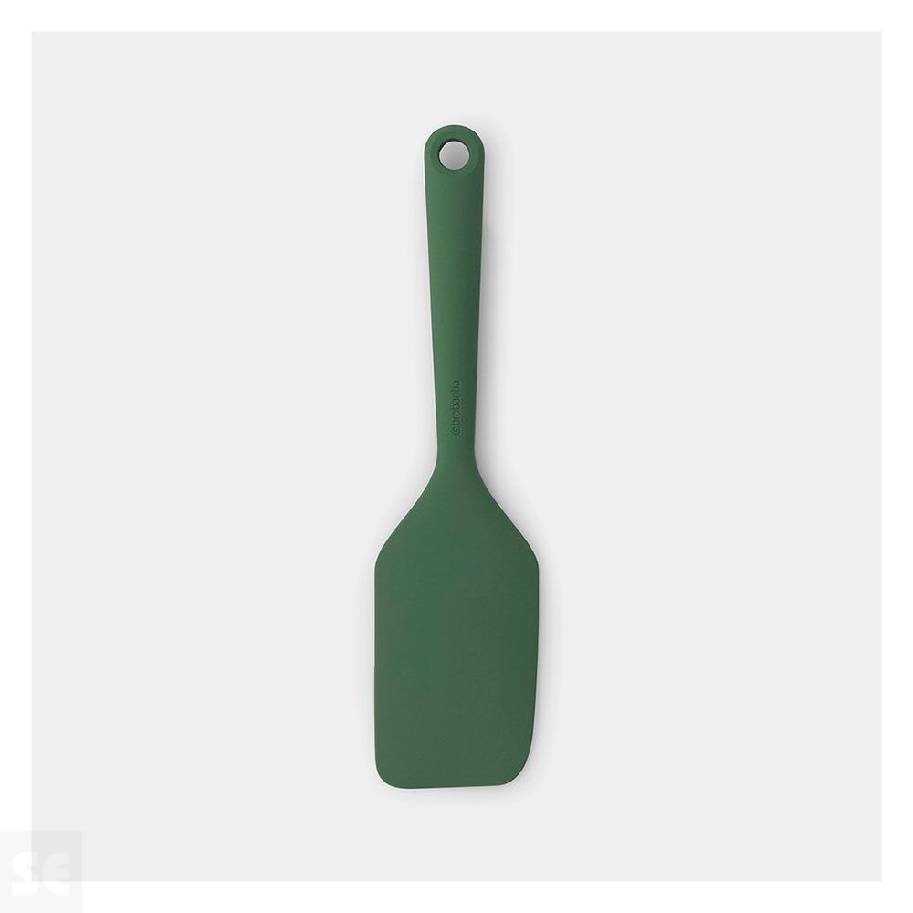 Espátula Repostería de Silicona Fir Green