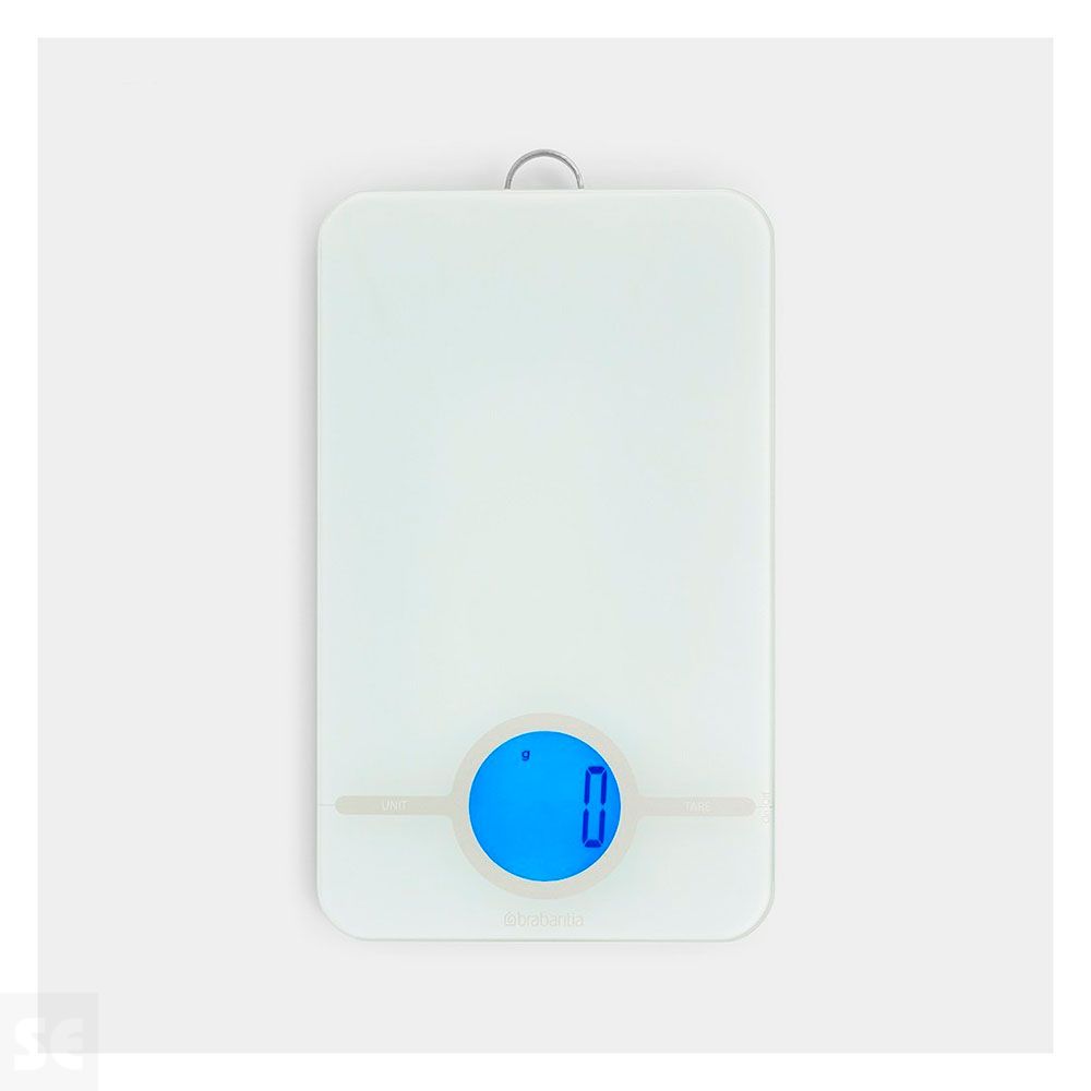 Báscula de Cocina Digital Light Grey