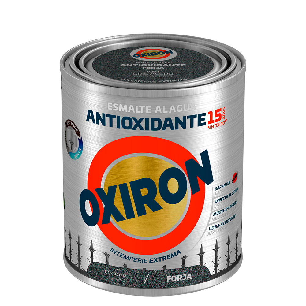 Titán Oxirón Forja Agua Gris Acero 750Ml