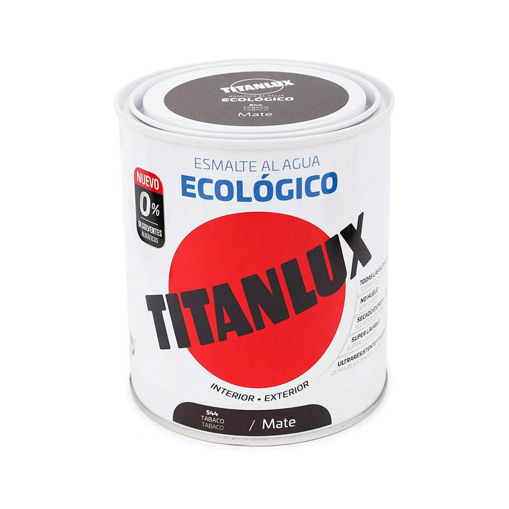 Titanlux Esm.Eco Mate Tabaco 250Ml