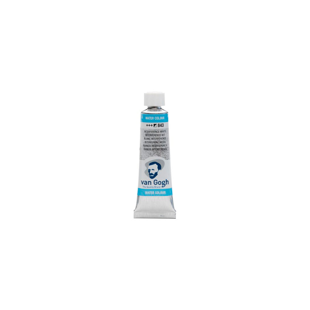 Acuarela Van Gogh Gwc Blanco Interferencia 10 ml