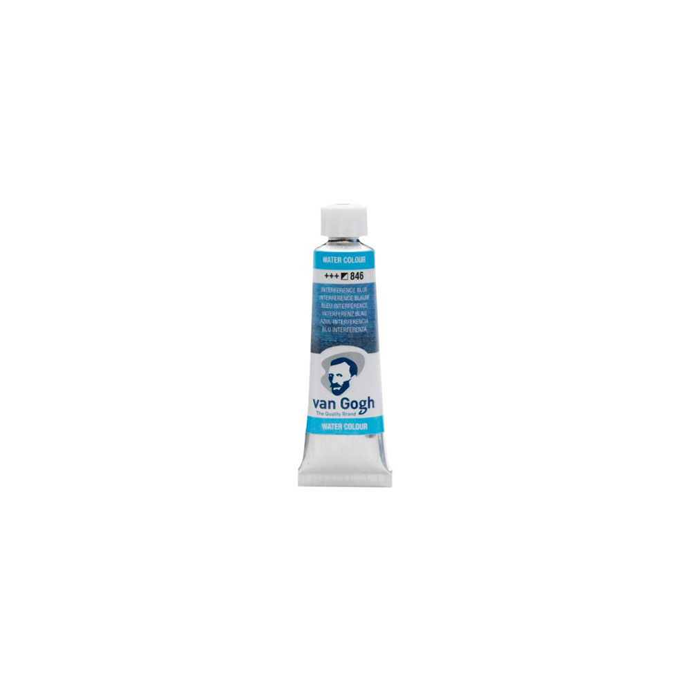 Acuarela Van Gogh Gwc Azul Interferencia 10 ml