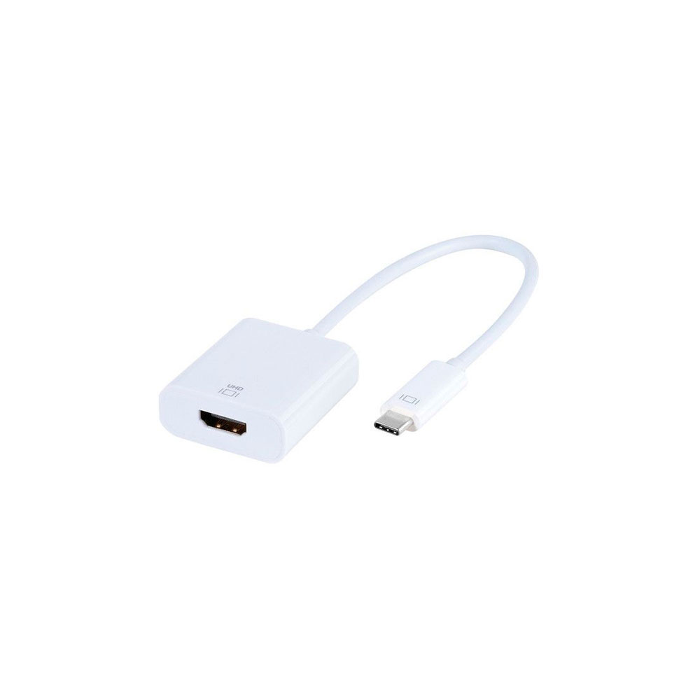 Adaptador USB-C a Hdmi Blanco Blister